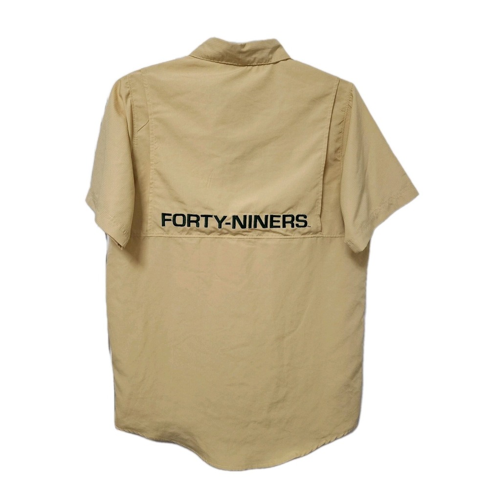 NWT Charlotte 49ers UPF 50+ Shirt Proedge By Knights Apparel Men's Small